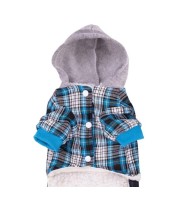 BLUE SQUARE DOG CLOTHING WITH JEANS dog jean blue