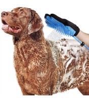 Pet Massaging Bath Glove Pet Shower Sprayer Wash Tool Outdoor Garden PET BATHING