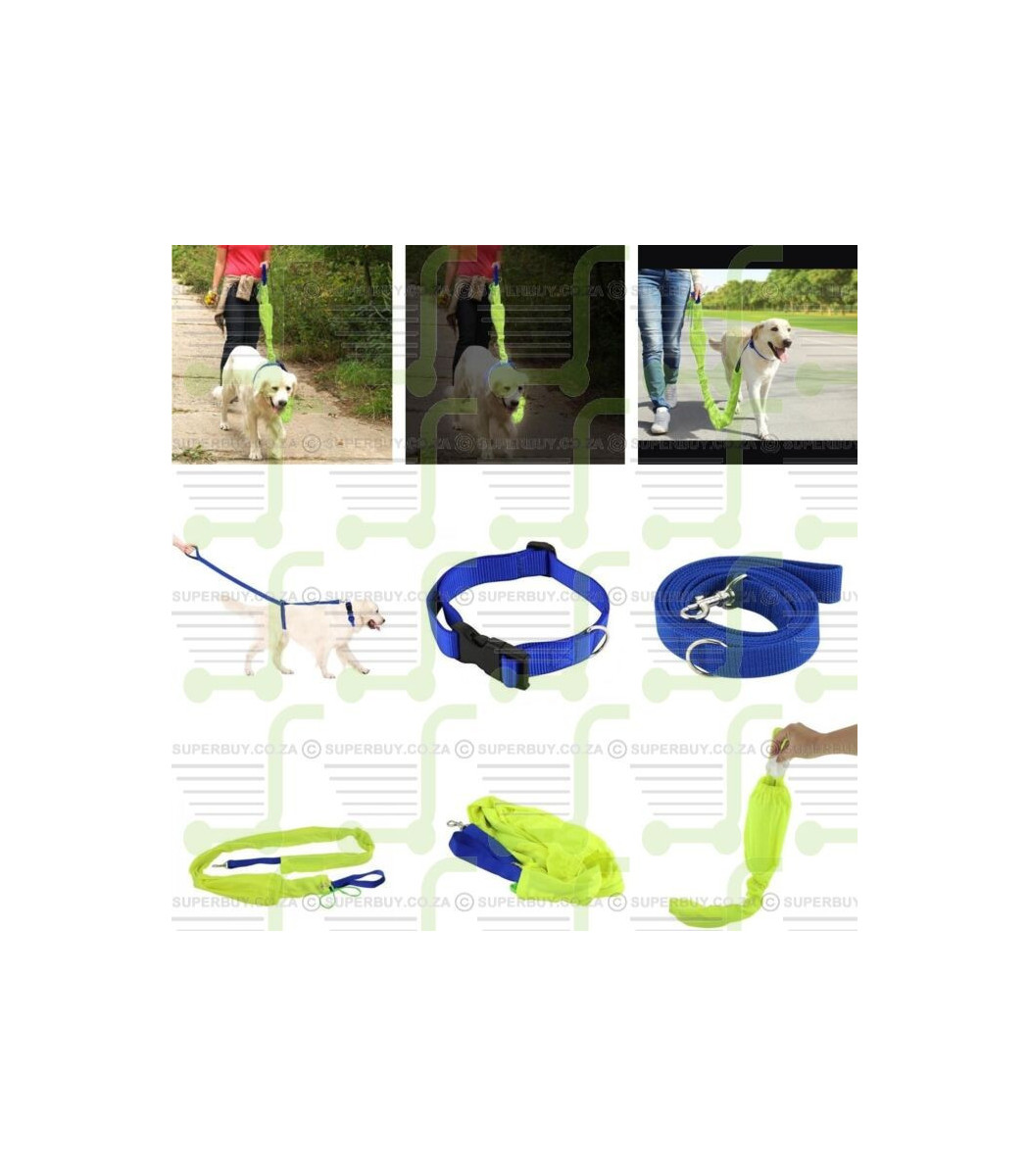 reflective dog leash