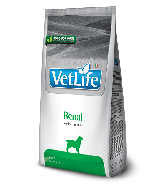 DOG Renal canine 2kg vetlife 21.01.036