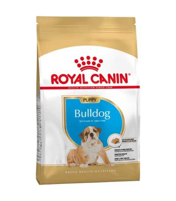 Royal Canin Food Bulldog Puppy/Junior