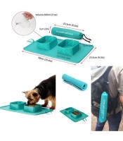 OEM PRODUCTS Portable Pet Bowl
