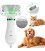 Dog Hair Dryer Pet Dryer Professional Grooming Blower Dog Slicker Brush for Large Medium Small Dog Cat