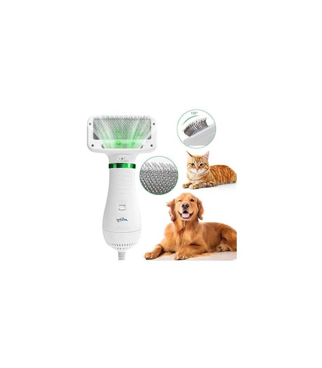 Dog Hair Dryer Pet Dryer Professional Grooming Blower Dog Slicker B...