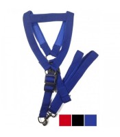 Pet Dog Collar Harness Collars Leash Set Step-in Training No Pull Walk Vest XL Harness and Leash xl