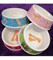 Melamine Pet Dog bowl Dry Food Cat Bowls for Single DOG bowl 4