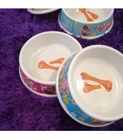Melamine Pet Dog bowl Dry Food Cat Bowls for Single DOG bowl 4