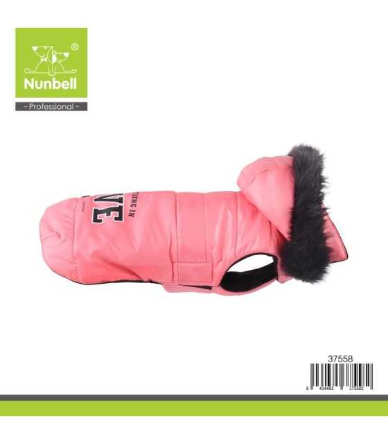 Salmon Pink Alpine Coat 37558