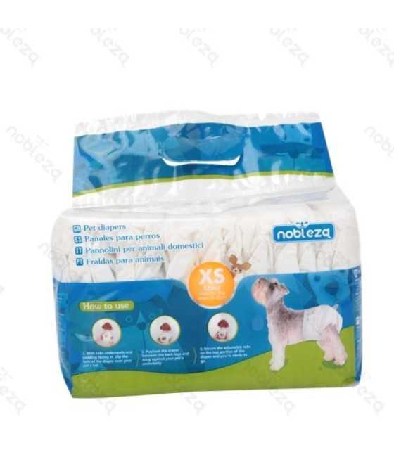 Simple Solution Disposable Diaper Garment - pants for dogs. pet diaper