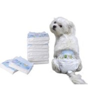 Simple Solution Disposable Diaper Garment - pants for dogs. pet diaper