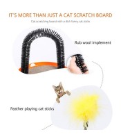BACK SCRAPERS FOR CATS CAT SCRATCH PAN