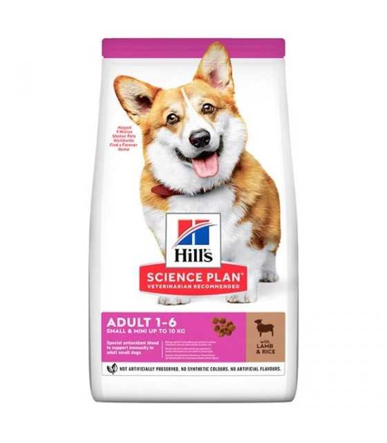 Hill's Pet Nutrition Adult Small & Mini Lamb 1.5kg