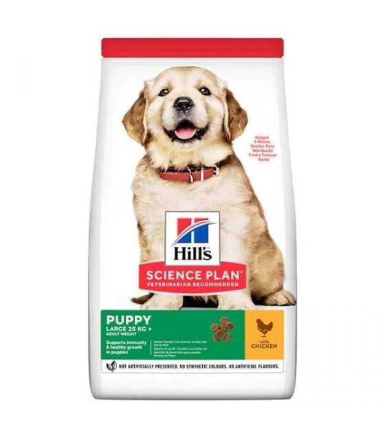 HILL'S SCIENCE PLAN PUPPY LARGE BREED WITH CHICKEN 16kg Puppy Large Breed 16kg