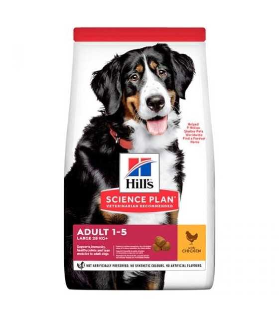 HILL'S SCIENCE PLAN ADULT LARGE BREED WITH CHICKEN 18kg Adult Large Chicken 18kg
