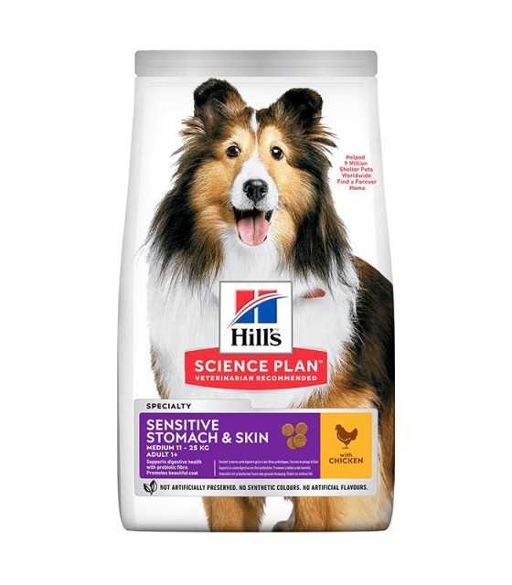 Hill's Pet Nutrition Sensitive Stomach&Skin 14kg