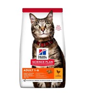 Hill's Pet Nutrition Adult Cat Chicken 1,5kg