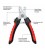 Professional Dog Pet Nail Clipper Cutter Scissors Set Stainless Steel Grooming Clippers
