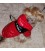 OEM PRODUCTS DOG JACKET RED
