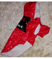 OEM PRODUCTS DOG JACKET RED