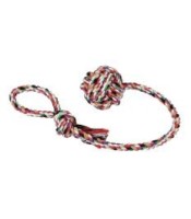 Nuts For Knots Ball Tugger Dog Toy 30cm DOG BALL 30cm