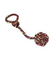 Nuts For Knots Ball Tugger Dog Toy 30cm DOG BALL 30cm