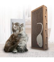 Cat Scratching Board with Free Catnip,(38 * 12.5 * 1.8) Cat Scratching,Catnip