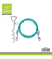 BINDING ROPE for dogs 3m Συρματοσχοινο 3 m