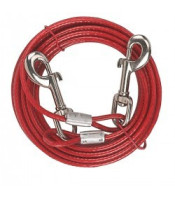 BINDING ROPE for dogs 3m Συρματοσχοινο 3 m