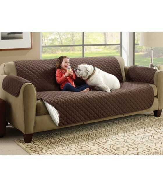 Coffe Color Sofa Cover Easy To Install Couch Coat Chair Throw Pet Mat Couch Coat