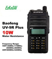 Baofeng UV-9R Plus Waterproof Walkie Talkie UV9R Plus Powerful