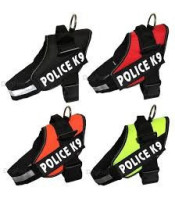 Powair harness POLICE K9 - MEDIUM