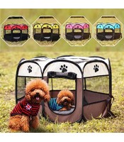 Portable Folding Pet Big Tent Dog House Cage Dog Cat Tent DOG PARK XL