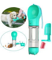 Portable Pet Dog Water Bottles For Small Large Dogs Travel Puppy Cat Drinking Cup PET MULTIFUNKTION BOTTLE