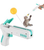 Funny Cat Stick Interactive Entertainment Cat Toy Funny Cat Gun Funny Cat Gun