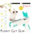 Funny Cat Stick,Funny Cat Gun Cat Interactive Rebound Toy,for training Cat