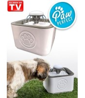 Flower Pet Dispenser, Super Quiet Automatic Drinking Water Bowl Eyenimal Smart