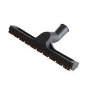 Brush floor tool 38mm PP hair + PVC wheels 30cm wide