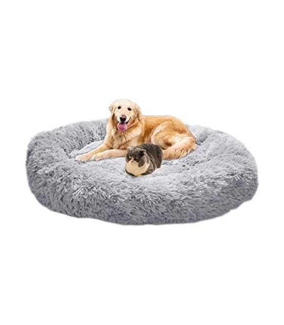 OEM PRODUCTS DOG BED Brown GREY