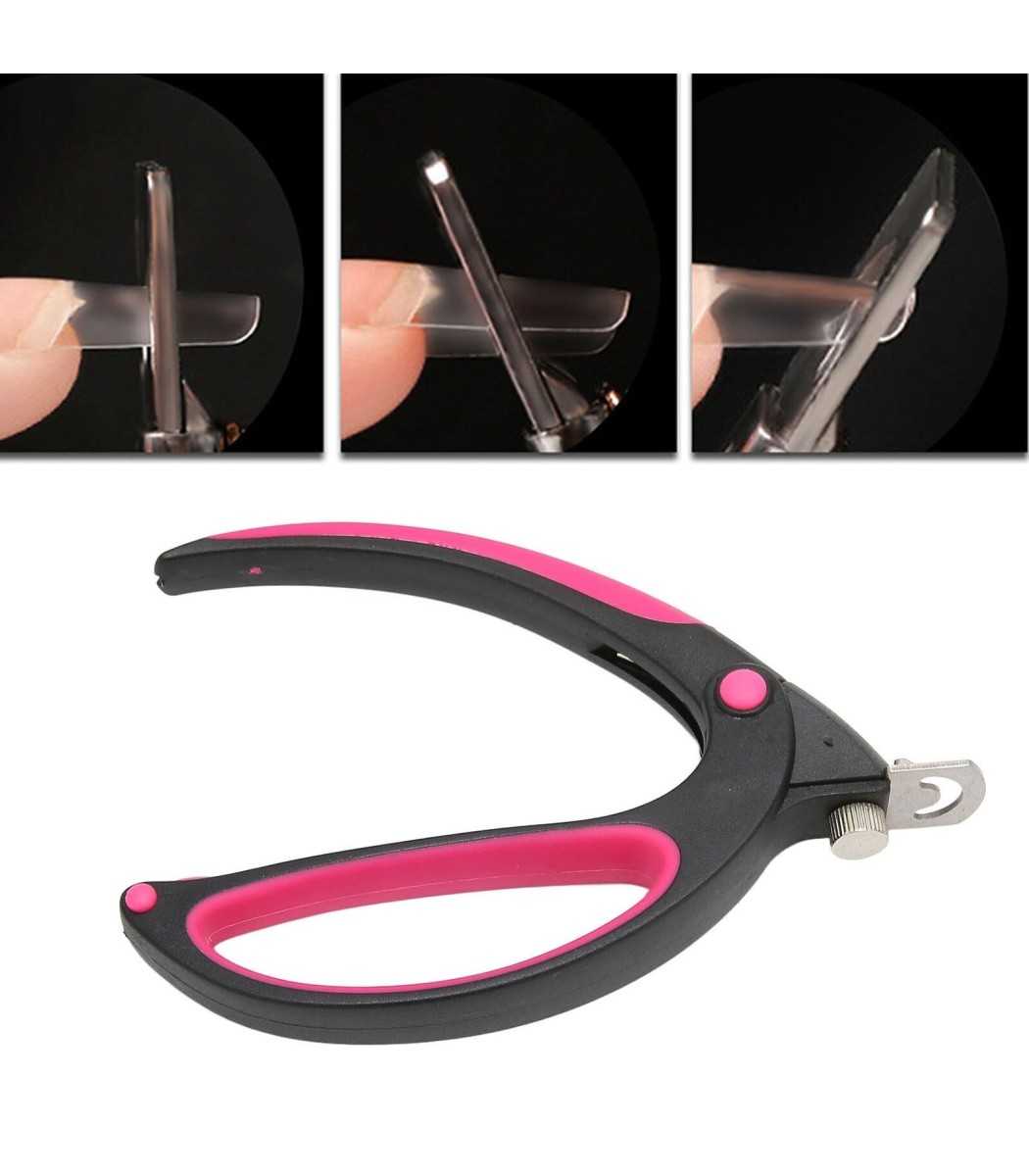 Acrylic Nail Clipper False Nails Cutter Fake Nail Clippers Nail Tip Trimmer  Pink | Buy Online in South Africa | takealot.com