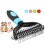 Grooming Tools, Professional 2 Sided Detangling Comb for Removing Knots for Pets, Cats, Dogs, Horses