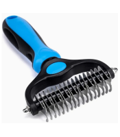 Grooming Tools, Professional 2 Sided Detangling Comb for Removing Knots for Pets, Cats, Dogs, Horses