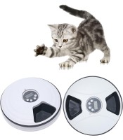 Dry Wet Separation Detachable Smart Timed Auto Cat Food Dispenser Timed Pet Feeder for Pet Cat Dog(
