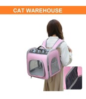 Sling Shoulder Carrier Dog Cat Front Tote Nylon Net Bag Pet Puppy