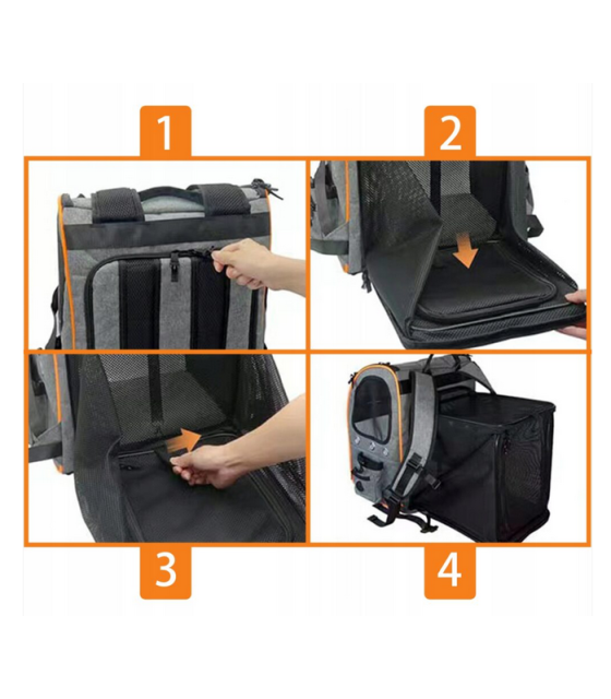 LOGIT PET TRANSPORTER BACKPACK CA-PET3