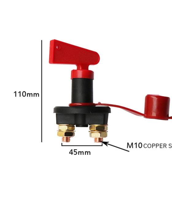 ΔΙΑΚΟΠΤΗΣ ΜΠΑΤΑΡΙΑΣ ΒΑΡΕΟΥ ΤΥΠΟΥ 300A, Battery Switch Isolator