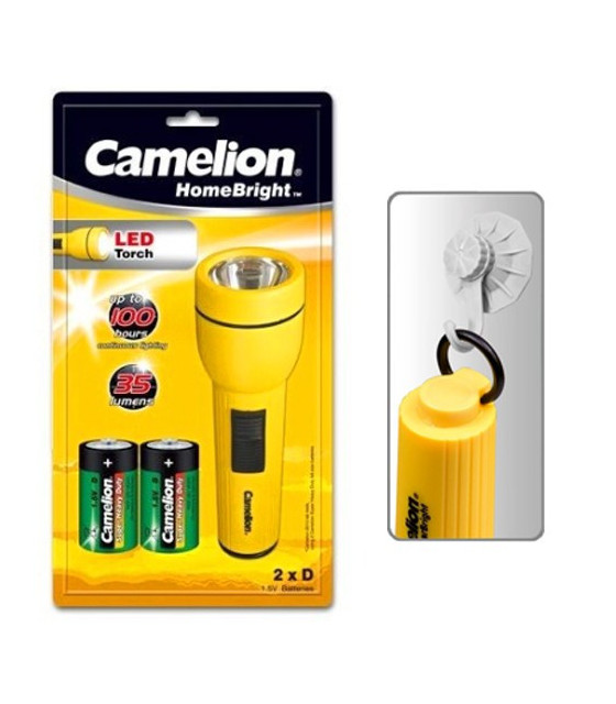 Camelion   Products   Mobile Lights   Torches   SuperBright™ 1 LED (2D) Classic 1 LED Flashlight / FL1L2D